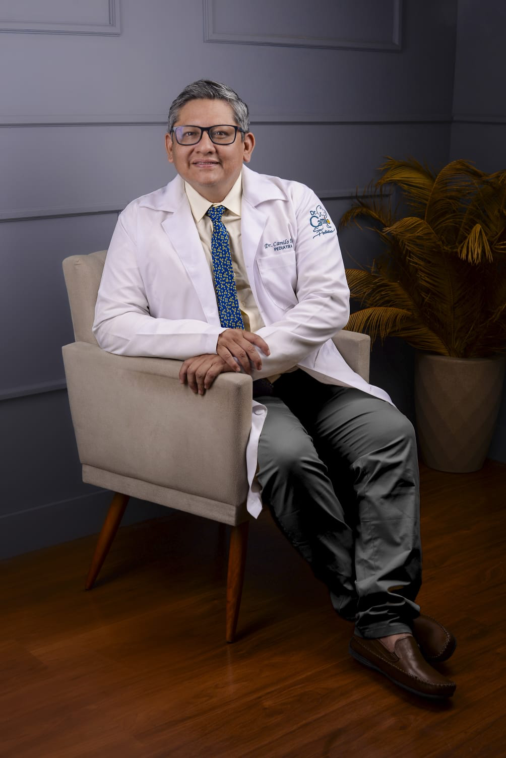 Dr. Camilo Martin Ruiz Garay, médico pediatra